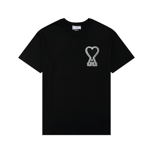 Ami Black T-shirt