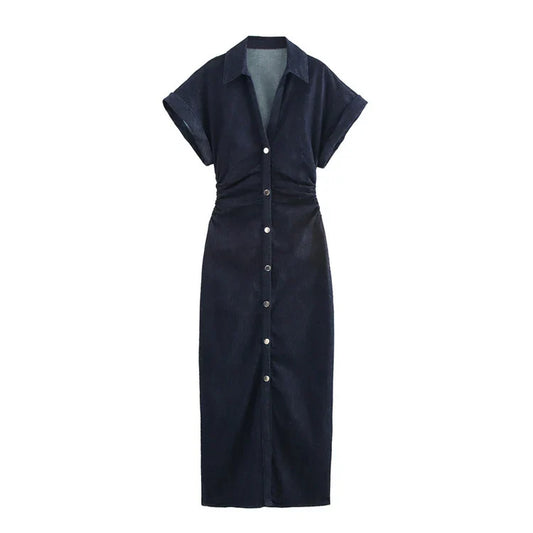 ANURA SUMMERDRESS - DENIM
